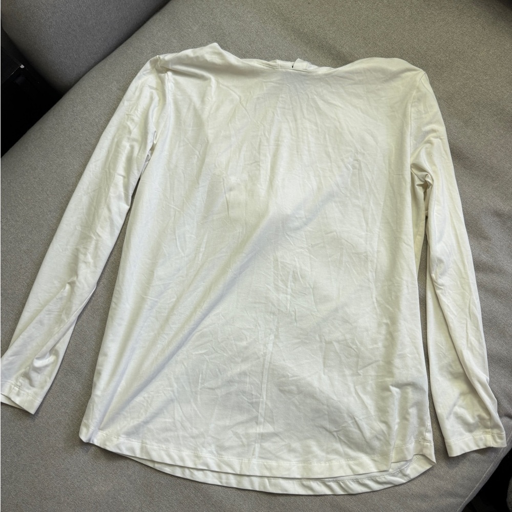 CUTS Men’s Premium White Hoodie - Picture 3 of 6